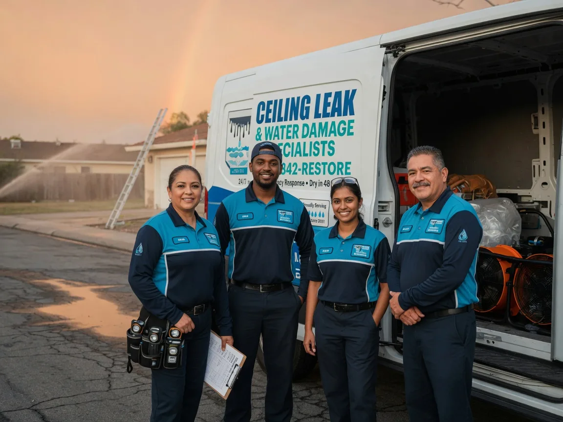 Ceiling Leak Cleanup company in Rome, GA