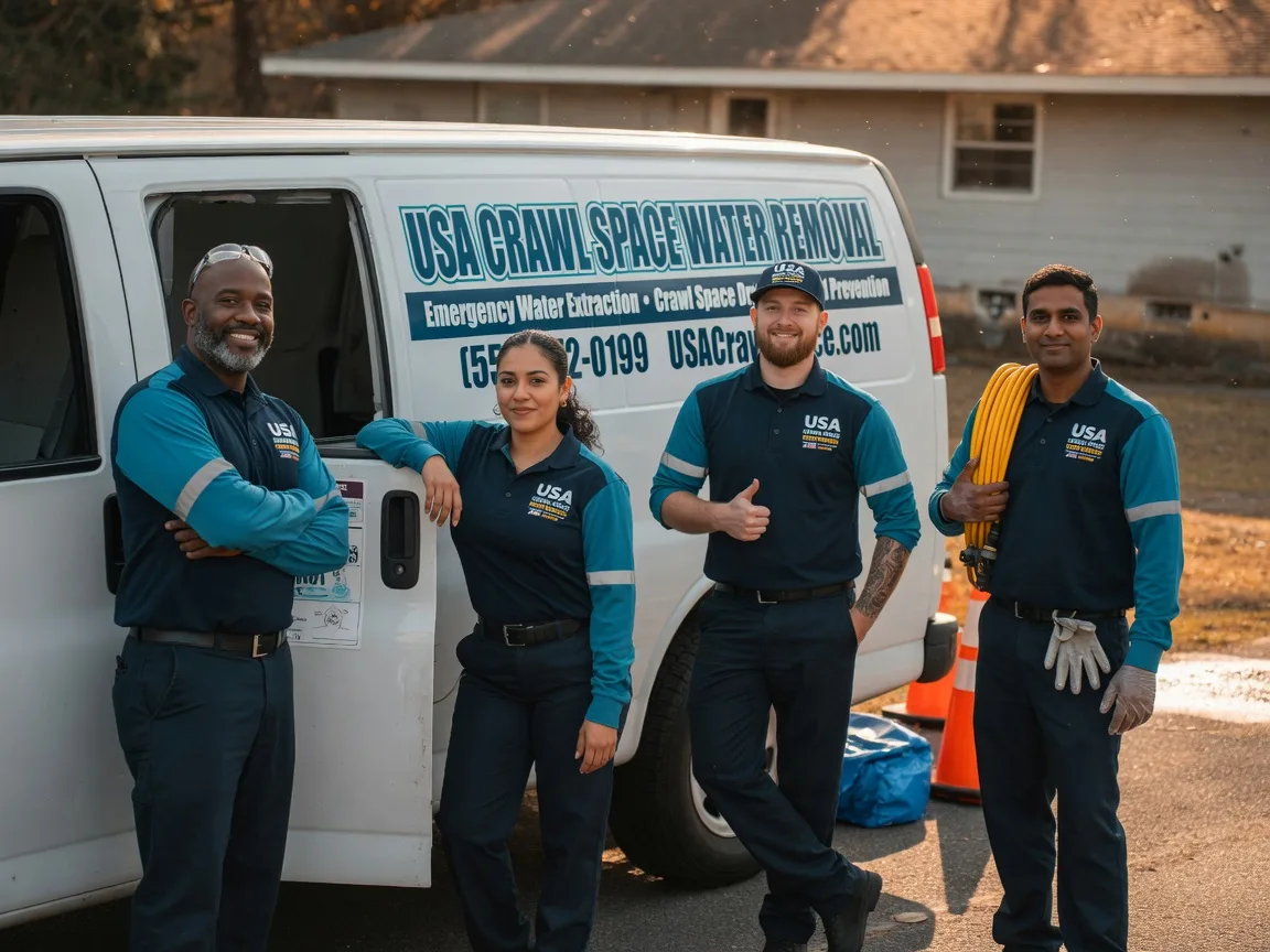 Crawl Space Water Removal company in Rome, GA