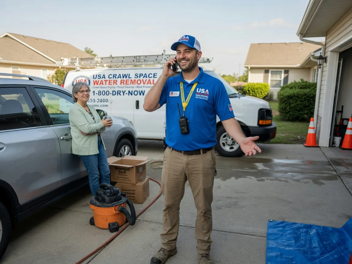 Crawl Space Water Removal Rome, GA FAQs